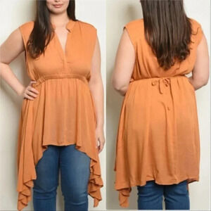 Tunic Top Plus Size